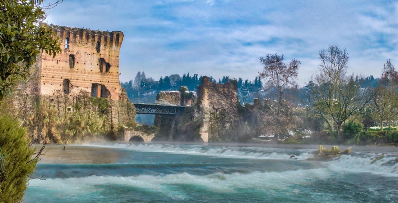 Il Borghetto Vacanze Nei Mulini Valeggio sul Mincio Kültér fotó