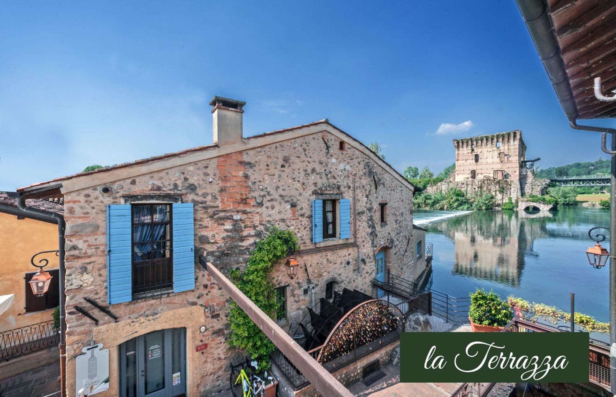 Il Borghetto Vacanze Nei Mulini Valeggio sul Mincio Kültér fotó