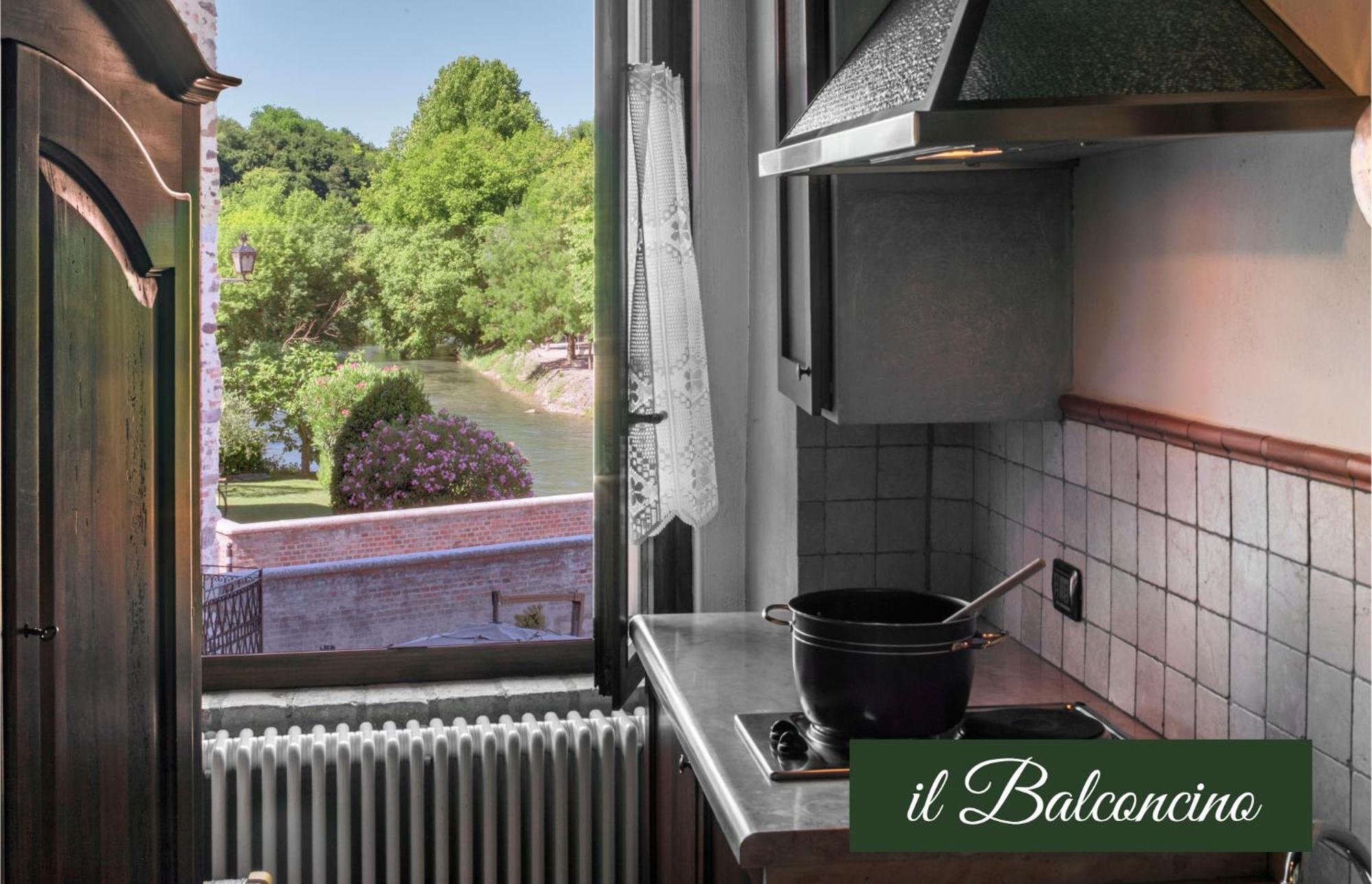 Il Borghetto Vacanze Nei Mulini Valeggio sul Mincio Kültér fotó