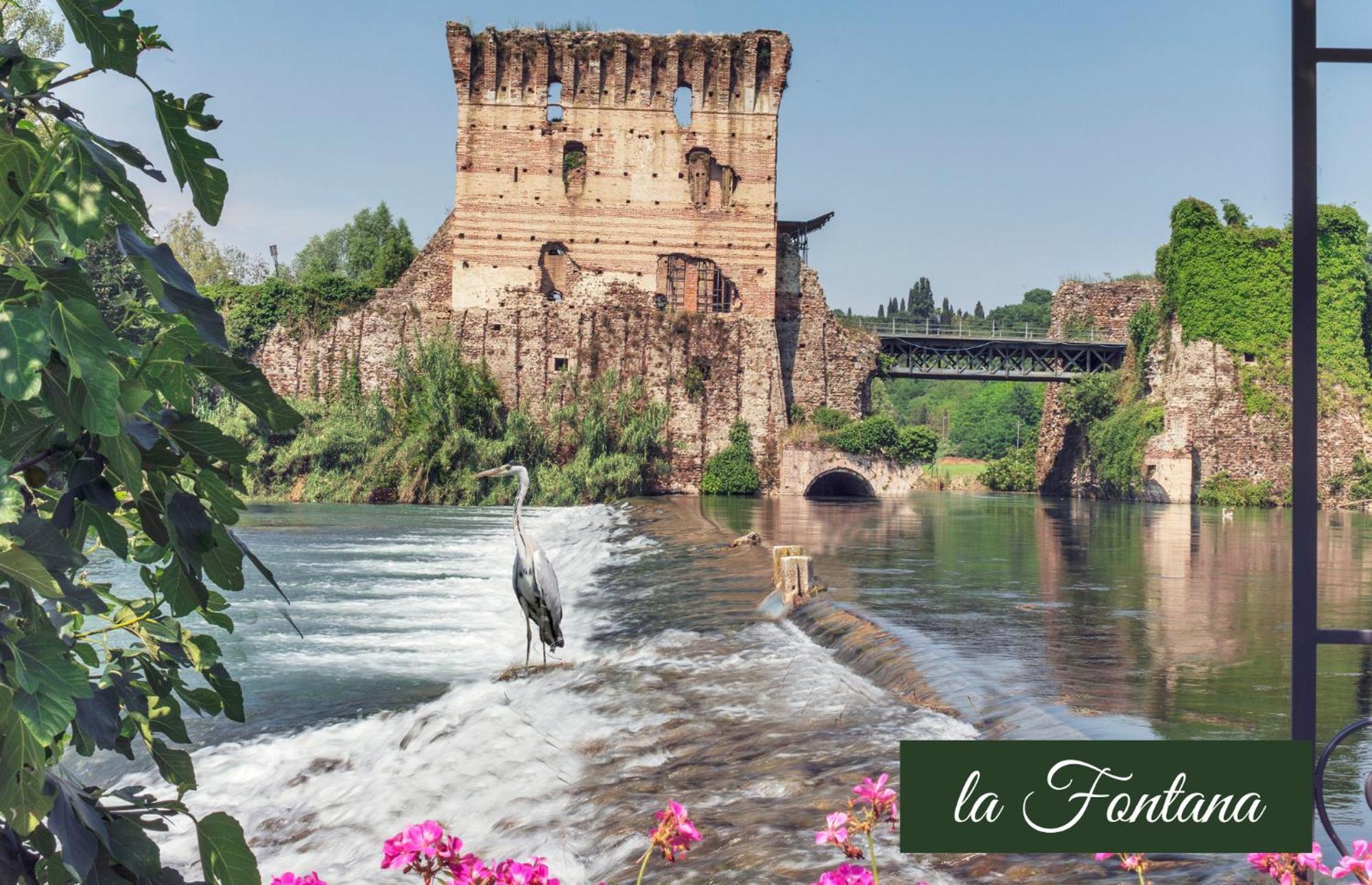 Il Borghetto Vacanze Nei Mulini Valeggio sul Mincio Kültér fotó