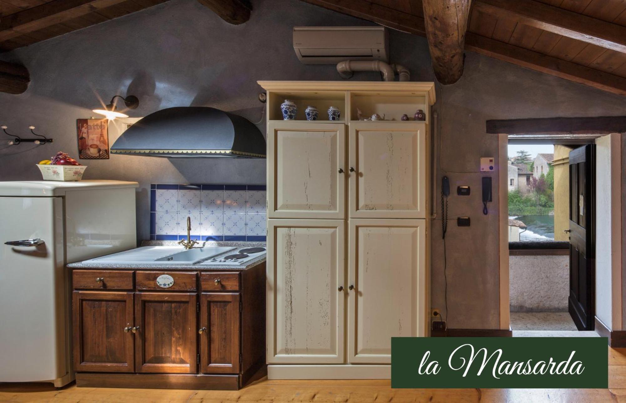 Il Borghetto Vacanze Nei Mulini Valeggio sul Mincio Kültér fotó