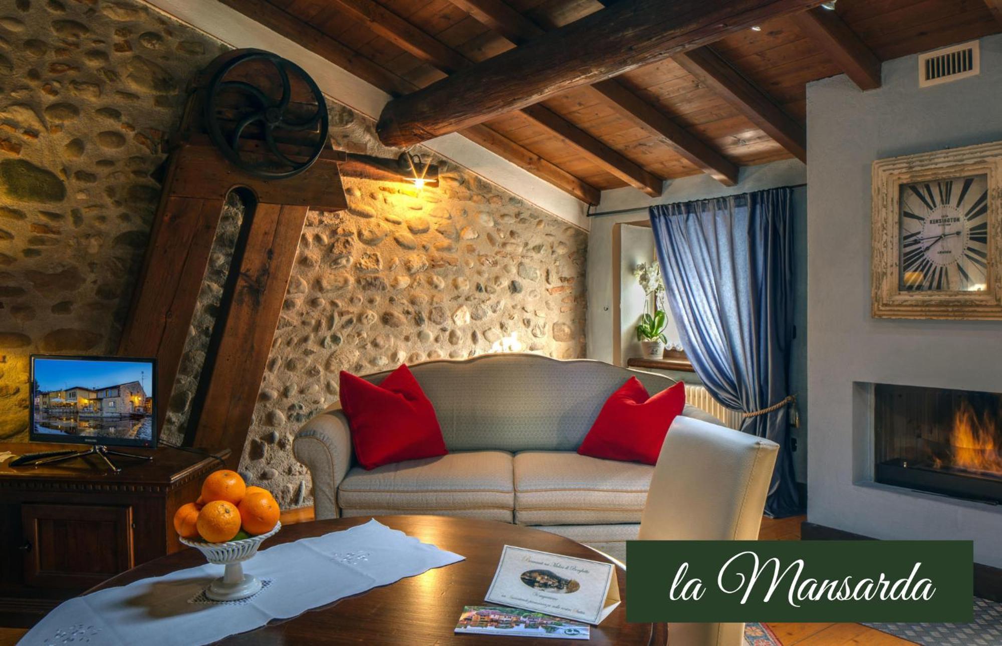 Il Borghetto Vacanze Nei Mulini Valeggio sul Mincio Kültér fotó