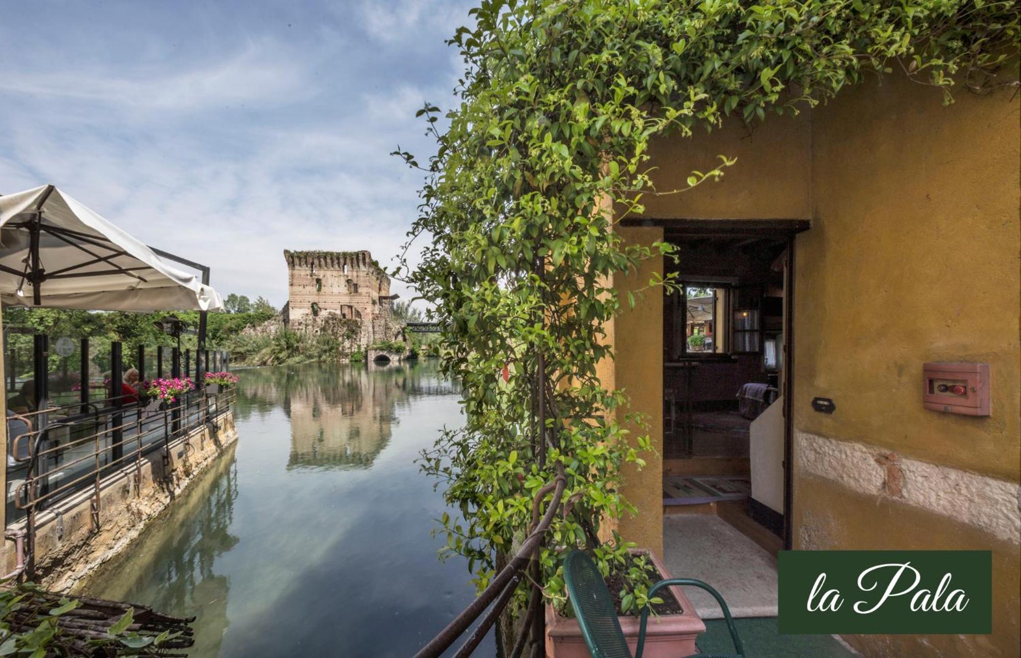 Il Borghetto Vacanze Nei Mulini Valeggio sul Mincio Kültér fotó