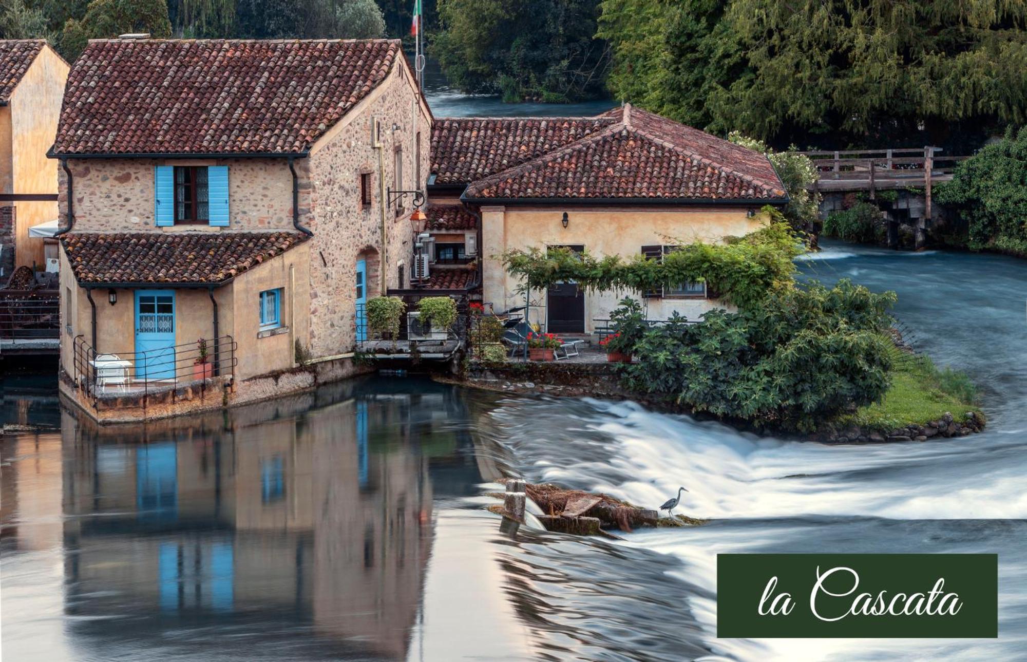 Il Borghetto Vacanze Nei Mulini Valeggio sul Mincio Kültér fotó