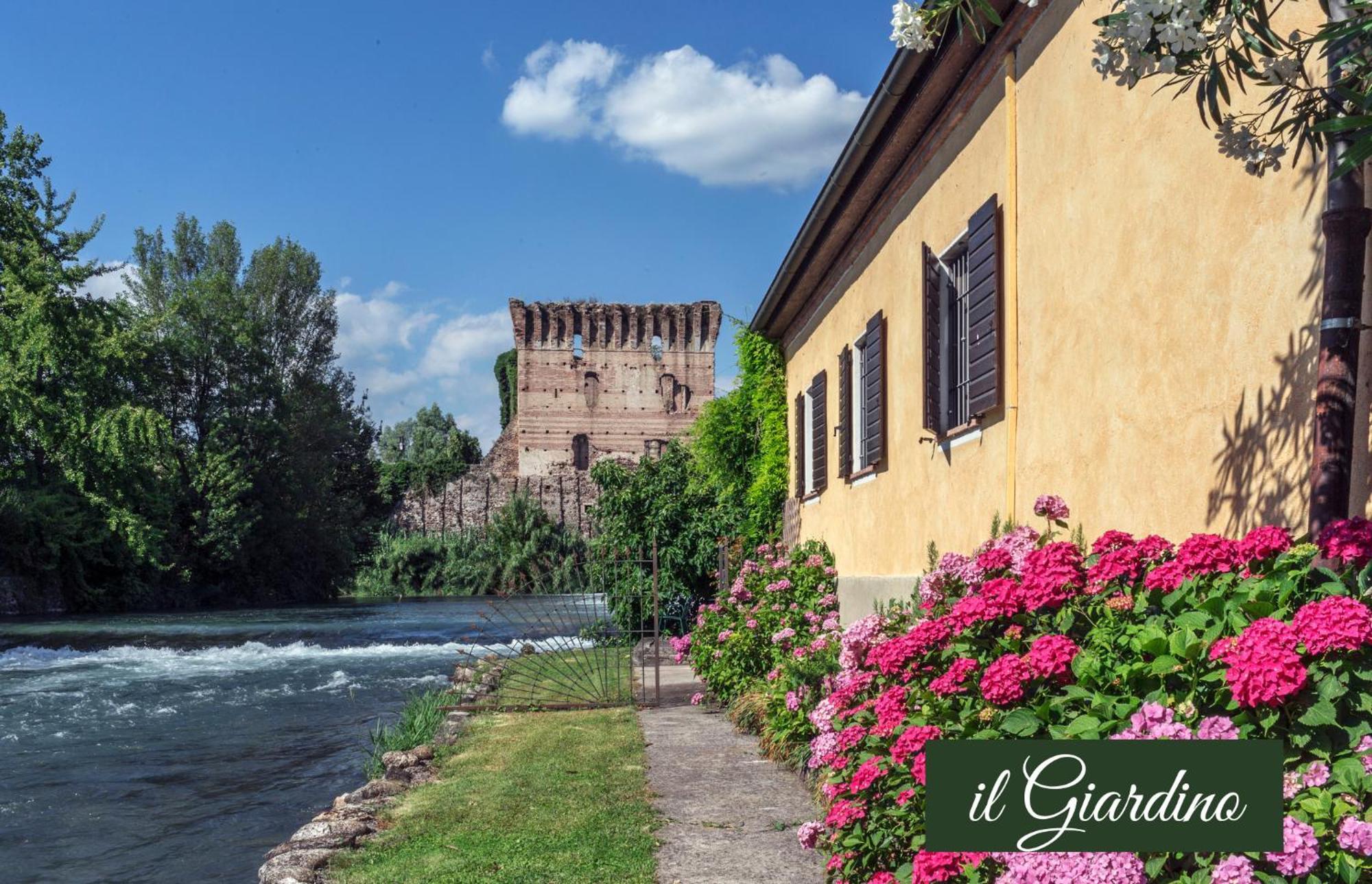 Il Borghetto Vacanze Nei Mulini Valeggio sul Mincio Szoba fotó