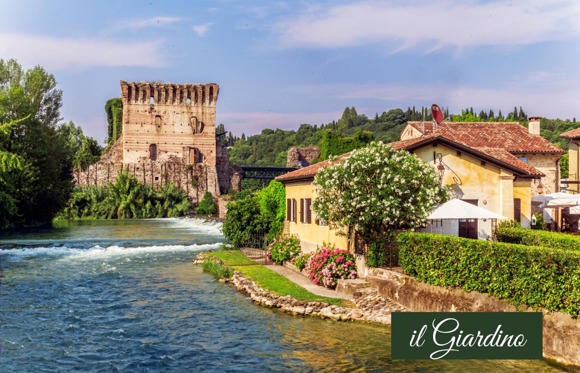 Il Borghetto Vacanze Nei Mulini Valeggio sul Mincio Szoba fotó